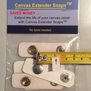 CYP Boat Canvas Snap Extender Boating Accessories 5 Per Bag 1" Inch