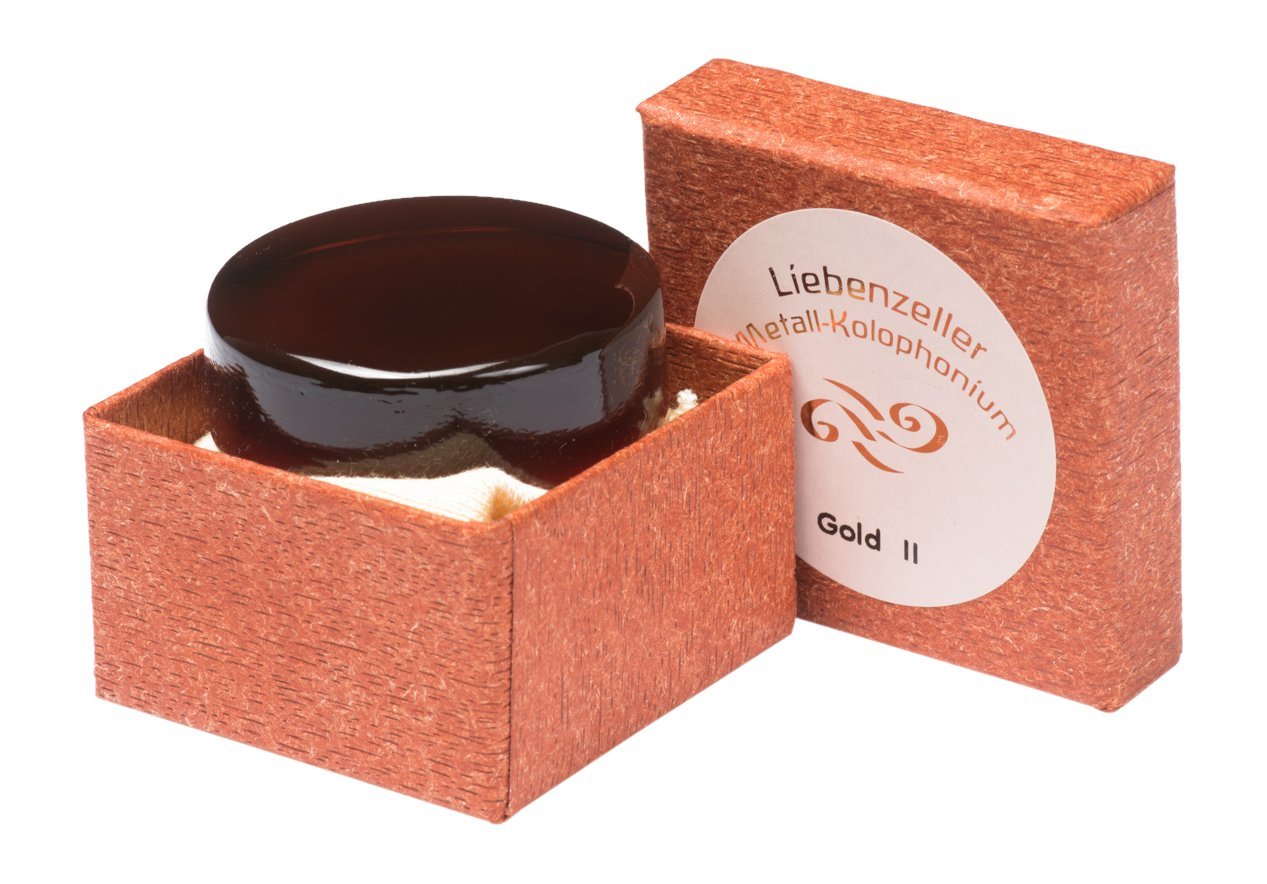 LIEBENZELLER LG2 Gold II Violin/Viola, Rosin Softer