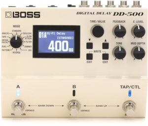 boss dd-500 digital delay