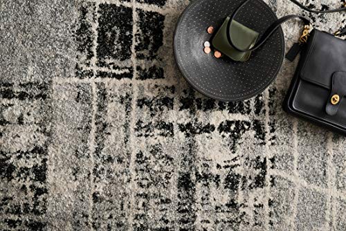 Loloi Emory Grey/Multi 2'-5" x 7'-7" Runner Rug