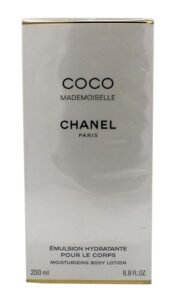 [paris fragrance] coco mademoiselle moisturizing body lotion 200 ml / 6.8 oz.