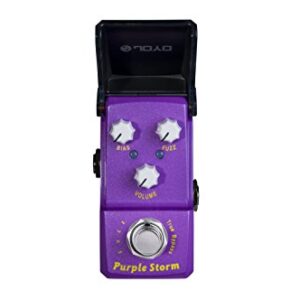 Joyo JF-320 Purple Storm Fuzz Electric Guitar Single Effect