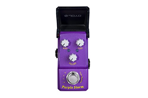 Joyo JF-320 Purple Storm Fuzz Electric Guitar Single Effect