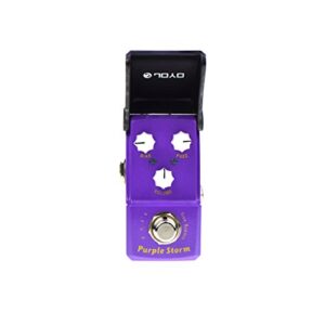 Joyo JF-320 Purple Storm Fuzz Electric Guitar Single Effect