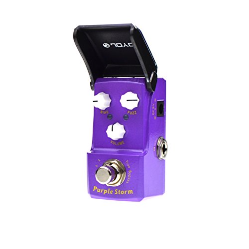 Joyo JF-320 Purple Storm Fuzz Electric Guitar Single Effect