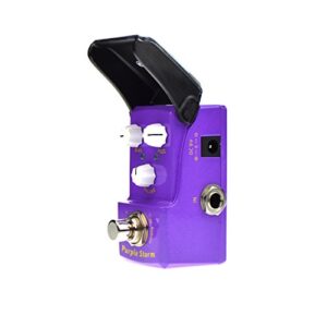 Joyo JF-320 Purple Storm Fuzz Electric Guitar Single Effect