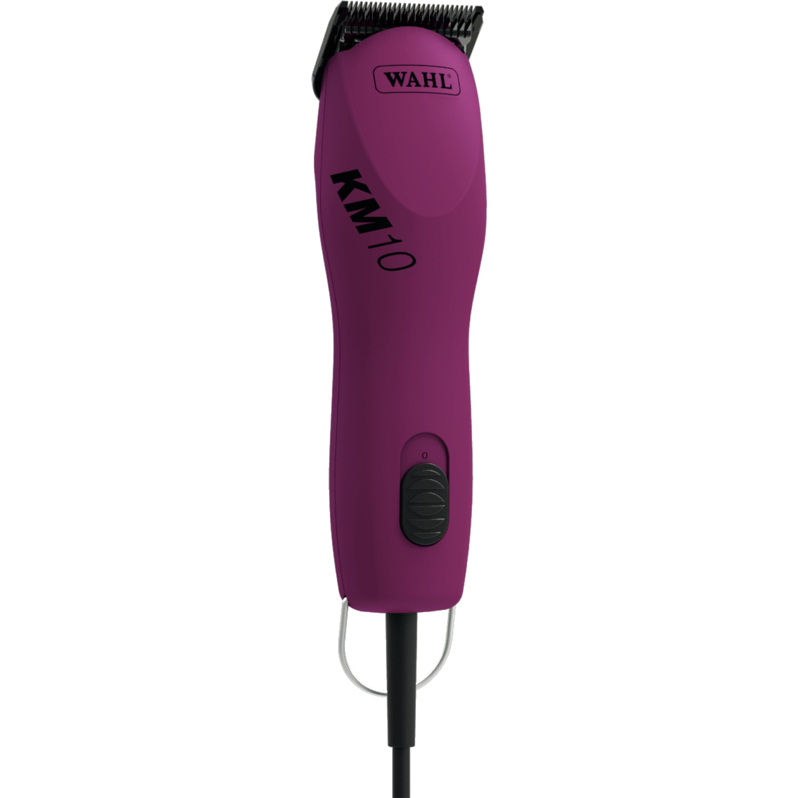 Wahl Professional Animal KM10 2-Speed Brushless Motor Pet, Dog, and Horse Clipper Kit - Berry