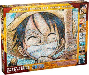 one piece luffy 2000 piece jigsaw puzzle mosaic art (73x102cm) 2000-107