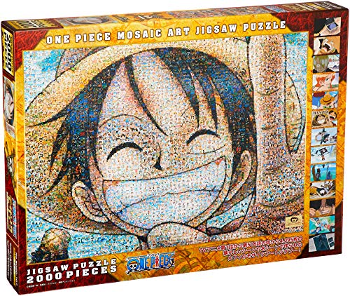 One Piece Luffy 2000 piece jigsaw puzzle Mosaic Art (73x102cm) 2000-107