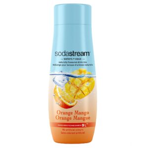 sodastream orange mango syrup, 14.8 fluid ounce