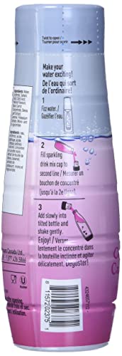 SodaStream Cranberry Raspberry Zero Calorie Syrup, 14.8 Fluid Ounce