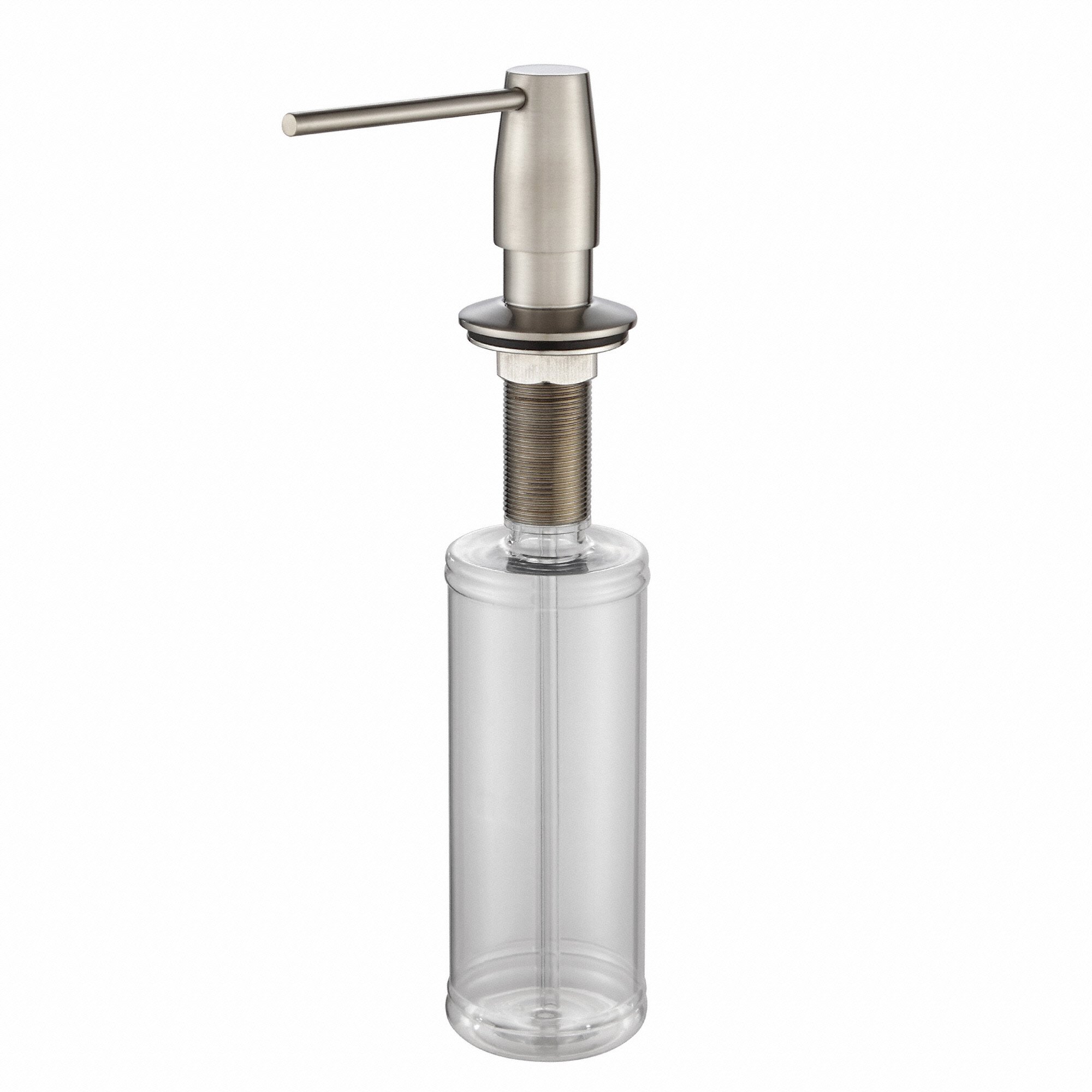 KRAUS Kitchen Soap and Lotion Dispenser in Stainless Steel, KSD-42SS