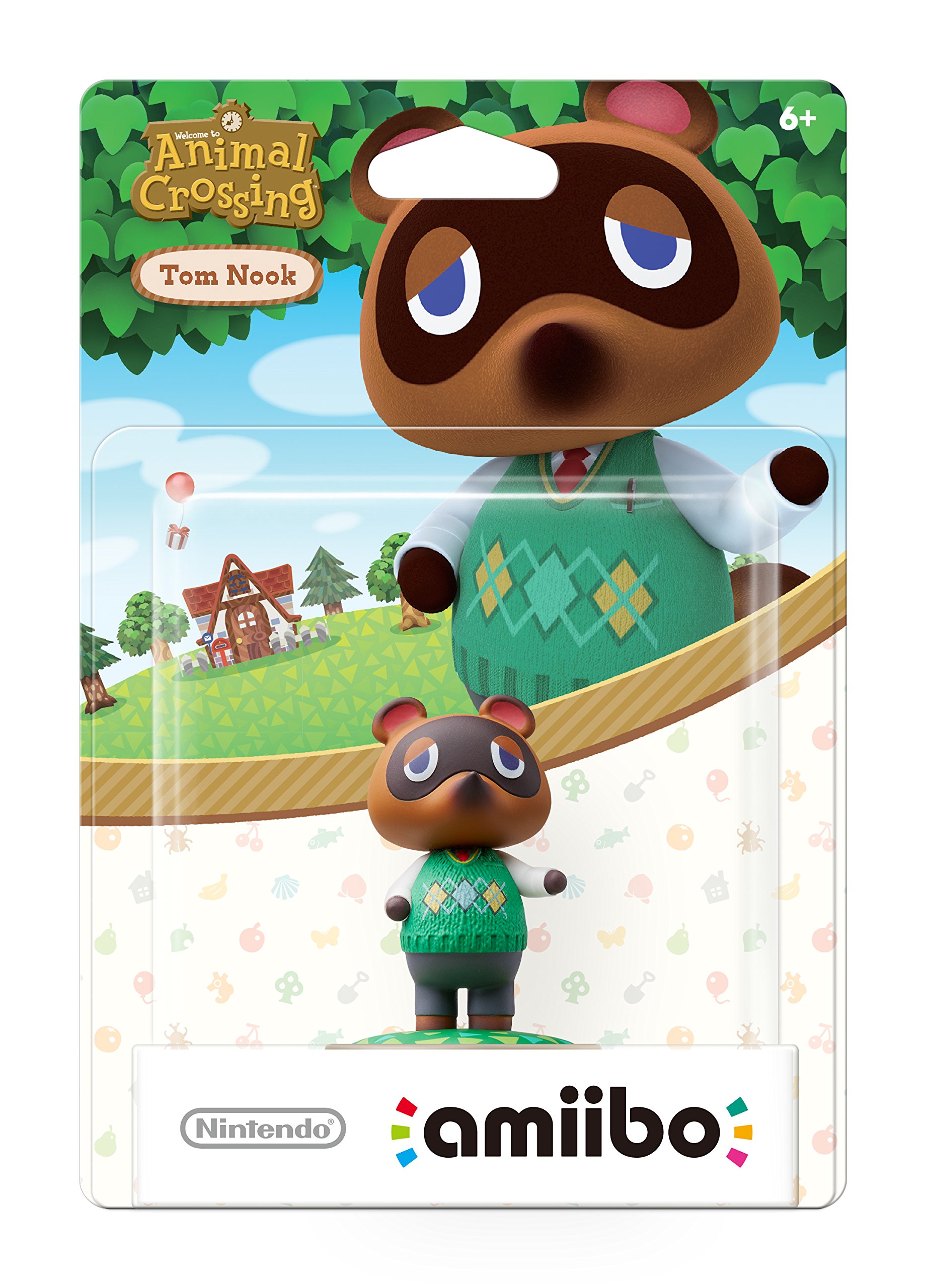 Nintendo Tom Nook Amiibo