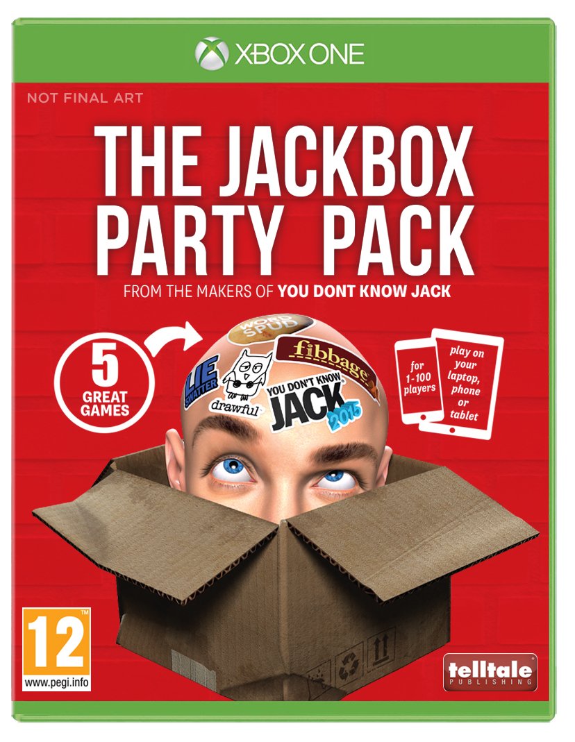 Jackbox Party Pack XB-One UK