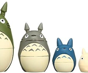 Ensky - My Neighbor Totoro - Totoro Nesting Dolls - Official Studio Ghibli Merchandise