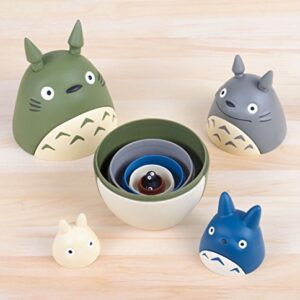 Ensky - My Neighbor Totoro - Totoro Nesting Dolls - Official Studio Ghibli Merchandise