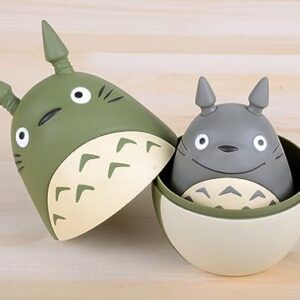 Ensky - My Neighbor Totoro - Totoro Nesting Dolls - Official Studio Ghibli Merchandise