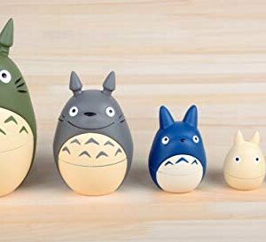 Ensky - My Neighbor Totoro - Totoro Nesting Dolls - Official Studio Ghibli Merchandise