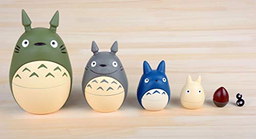 Ensky - My Neighbor Totoro - Totoro Nesting Dolls - Official Studio Ghibli Merchandise