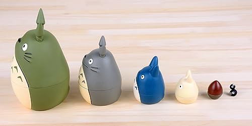 Ensky - My Neighbor Totoro - Totoro Nesting Dolls - Official Studio Ghibli Merchandise