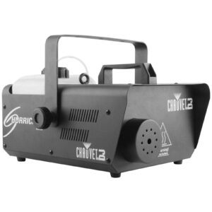 CHAUVET DJ Hurricane 1600 Compact High-Output Fog Machine w/Timer Remote & Automatic Shut-Off, BLACK