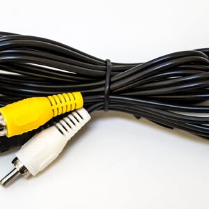 Old Skool Sega Genesis 1 Standard AV Cable RCA Connection Cord - 6 feet