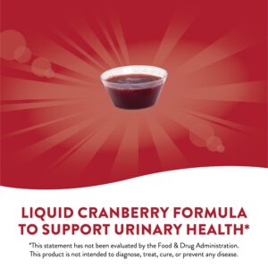 Nature's Way CranRx Extra Strength Cranberry 1,000 mg, D-Mannose + Vit C + Hibiscus, 16 fl. oz.