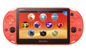 playstation vita wi-fi model neon orange (pch-2000za24)