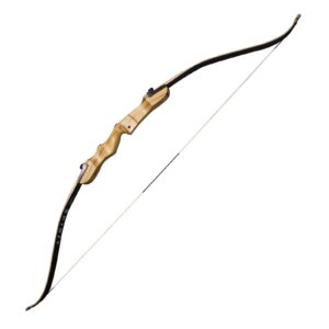 Southland Archery Supply SAS Spirit 62" Take Down Recurve Bow - Black (22lbs, Left)