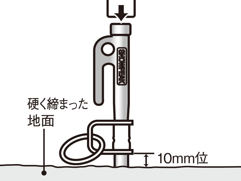 Dog Anchor - 50cm