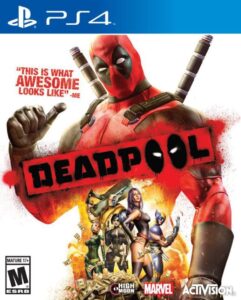 deadpool - playstation 4