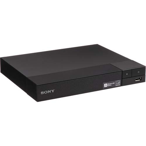 SONY Wi-Fi Upgraded Multi Region Zone Free Blu Ray DVD Player - PAL/NTSC - Wi-Fi - 1 USB, 1 HDMI, 1 COAX, 1 ETHERNET Connections - 6 Feet HDMI Cable Included