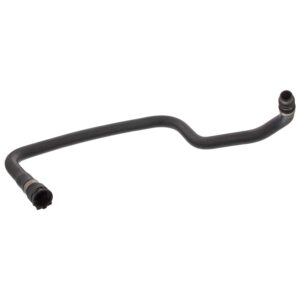 febi bilstein 45814 radiator hose with quick-release fastener, pack of one