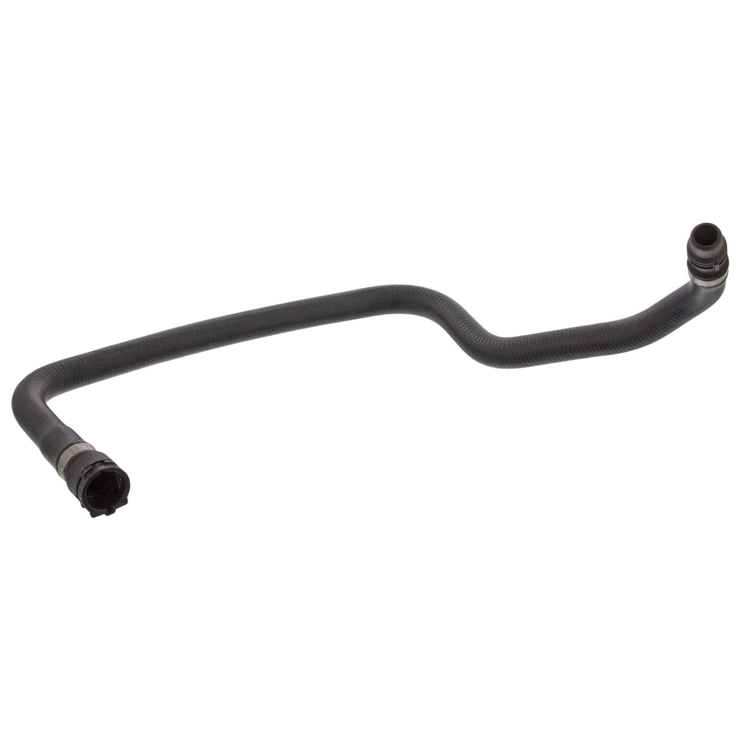 febi bilstein 45814 Radiator Hose with quick-release fastener, pack of one