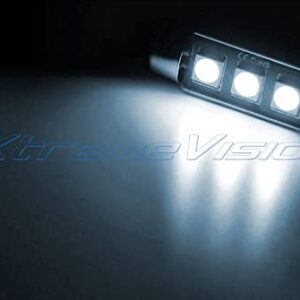 XtremeVision Interior LED for Ford F-150 F150 2004-2008 (5 Pieces) Cool White Interior LED Kit + Installation Tool