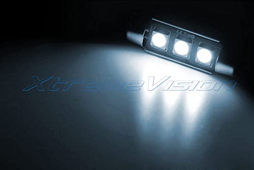 XtremeVision Interior LED for Ford F-150 F150 2004-2008 (5 Pieces) Cool White Interior LED Kit + Installation Tool