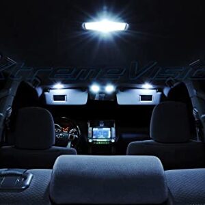 XtremeVision Interior LED for Ford F-150 F150 2004-2008 (5 Pieces) Cool White Interior LED Kit + Installation Tool