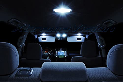 XtremeVision Interior LED for Ford F-150 F150 2004-2008 (5 Pieces) Cool White Interior LED Kit + Installation Tool