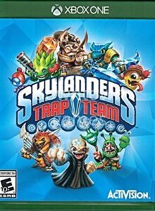 skylanders trap team replacement game only for xbox one