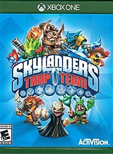 Skylanders Trap Team REPLACEMENT GAME ONLY for Xbox One