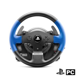 Thrustmaster T150 RS Racing Wheel Racing Wheel and Pedals (Compatible with PS5, PS4, PC)