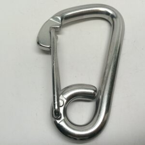 Marine Boat SS316 Rigging Secure Safety Spring SNAP Hook with Eye 5"X3"