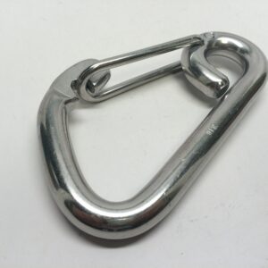 Marine Boat SS316 Rigging Secure Safety Spring SNAP Hook with Eye 5"X3"