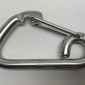 Marine Boat SS316 Rigging Secure Safety Spring SNAP Hook with Eye 5"X3"