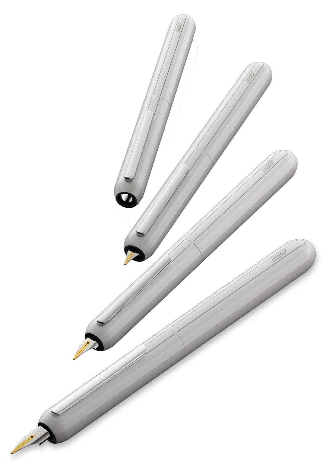 Lamy Dialog 3 Piano White Medium Point Fountain Pen