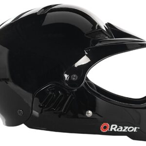 Razor 97878 Child Full Face Helmet, Gloss Black