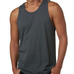 Next Level Men's Cotton Tank M HEAVY METAL