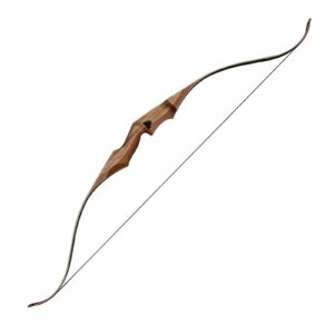 southland archery supply maverick one piece traditional wood hunting bow (35 pounds, right hand)