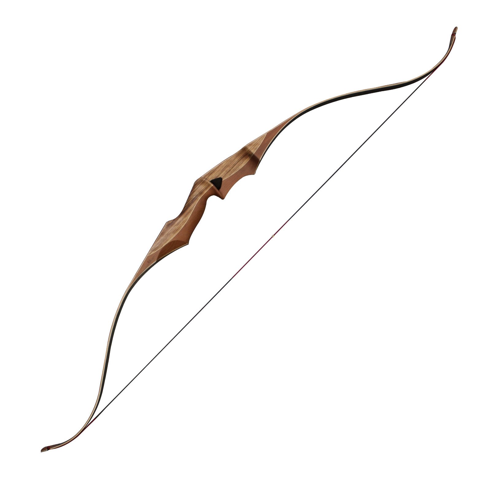 Southland Archery Supply Maverick One Piece Traditional Wood Hunting Bow (35 pounds, Right Hand)