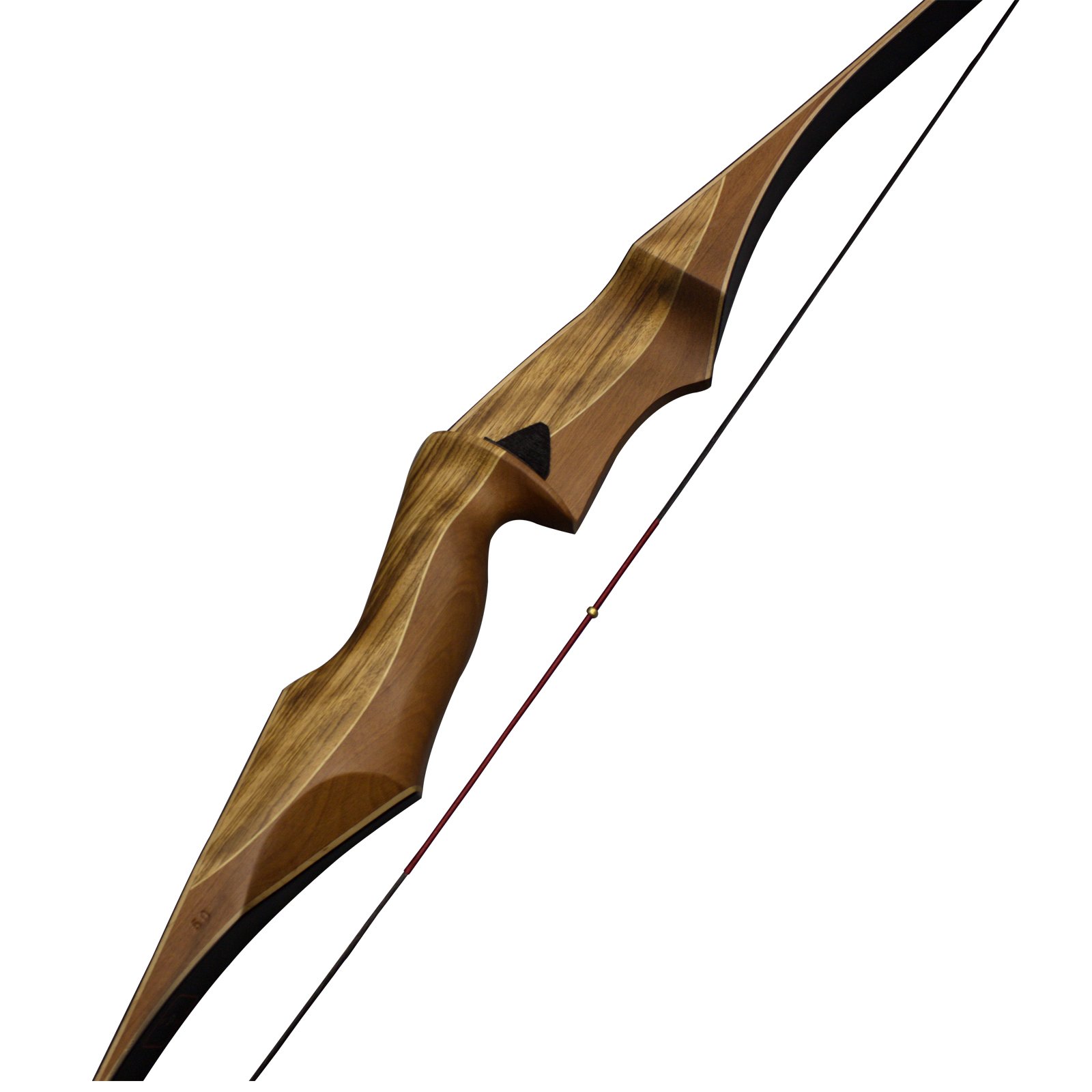 Southland Archery Supply Maverick One Piece Traditional Wood Hunting Bow (35 pounds, Right Hand)